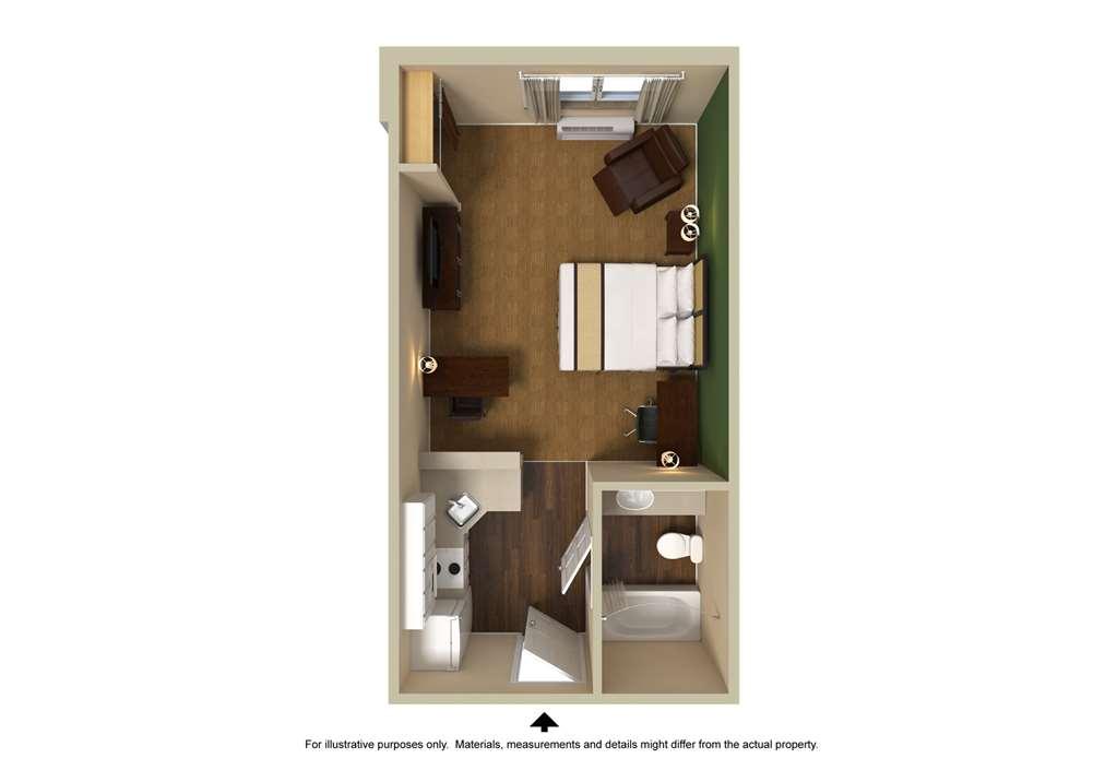Extended Stay America Suites - Livermore - Airway Blvd Rum bild