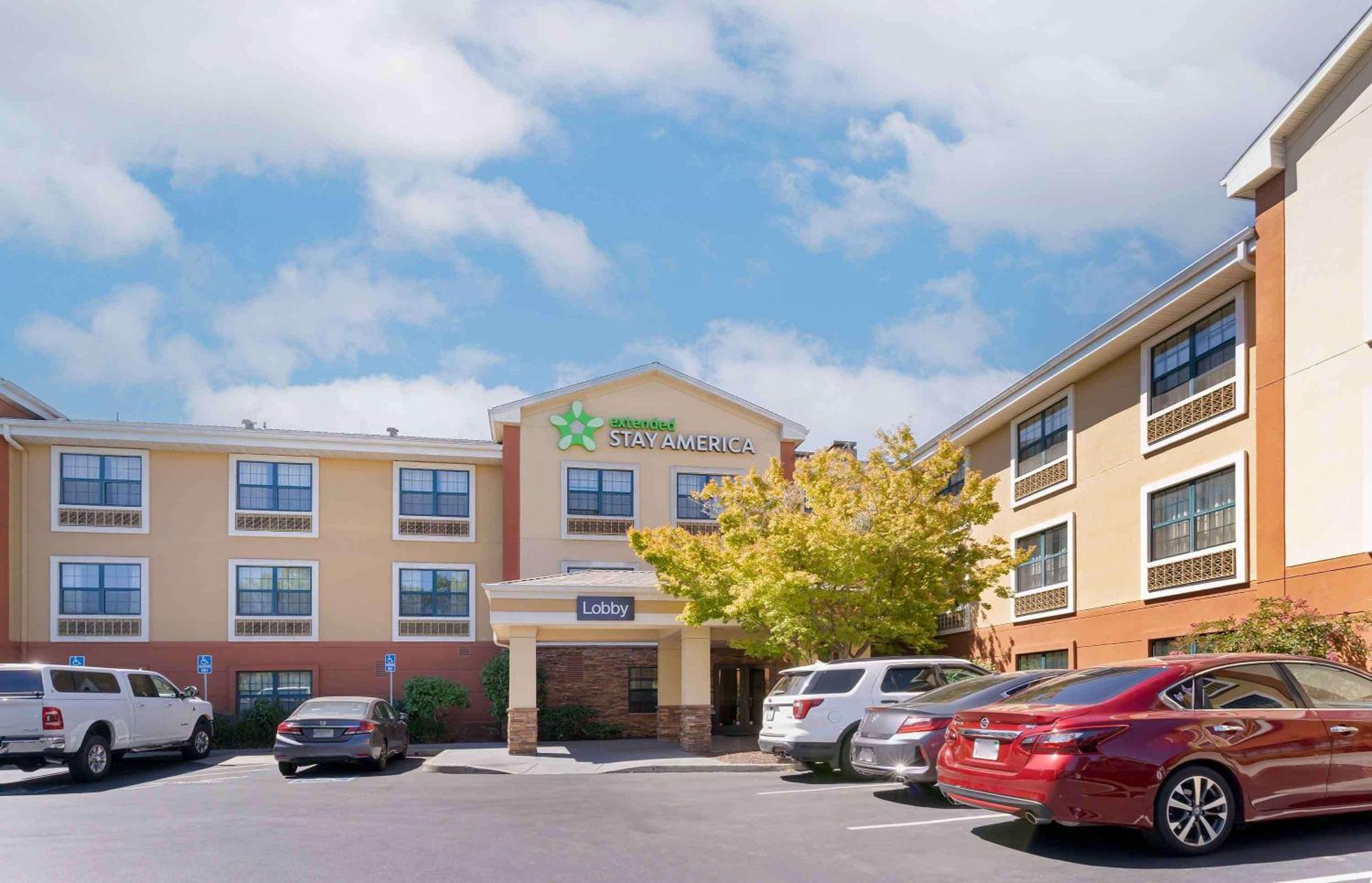 Extended Stay America Suites - Livermore - Airway Blvd Exteriör bild